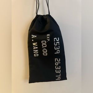Alexander Wang Ryan credit card dustbag pouch bag